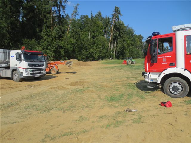 Traktorbergung in Kohldorf