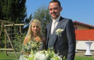 Hochzeit unseres Feuerwehrkommandanten Christoph Rosenberger und seiner Bianca