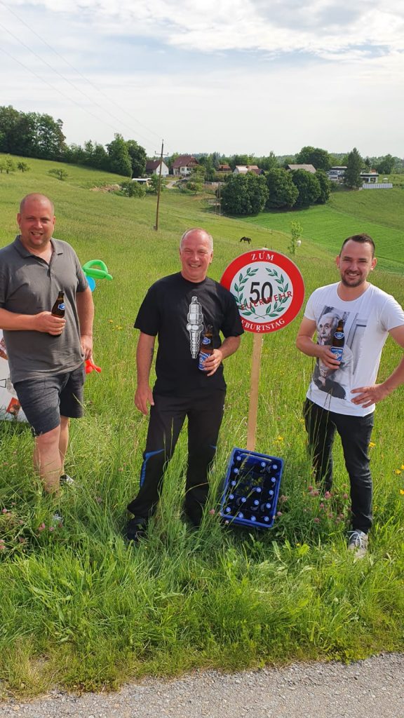 HFM Heinz Schwarz, ein 50er