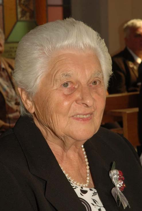 Wir trauern um Frau Aloisia Nader aus Krumegg