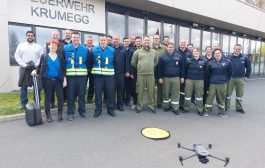 Drohne für den Feuerwehreinsatz