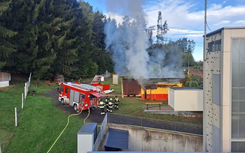 Atemschutzcamp in Krumegg