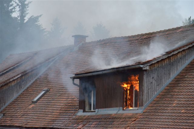 Atemschutzübung in Empersdorf