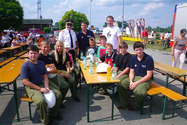 Landesfeuerwehrjugend Leistungsbewerbe