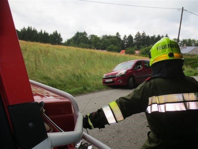 Fahrzeugbergung in Krumegg