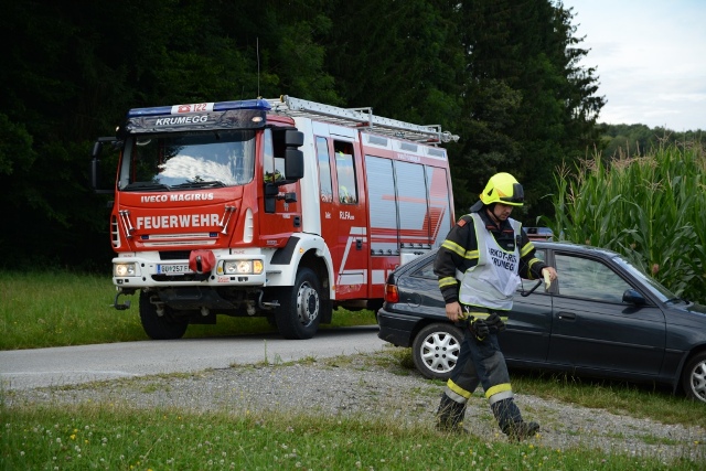 Übung in Rettenbach