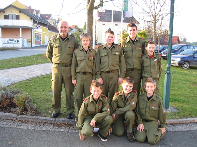 Feuerwehrjugend Wissenstest 2008