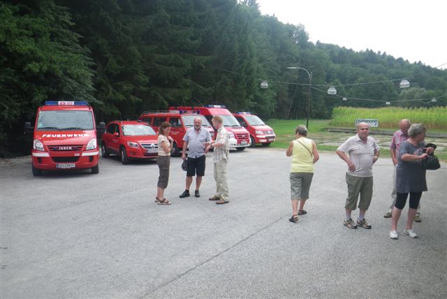 Abschnittsseniorenwandertag in Krumegg