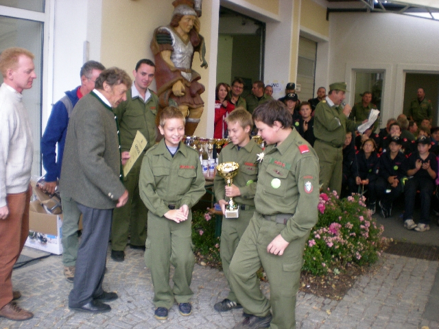 33. Feuerwehrjugend Herbstveranstaltung