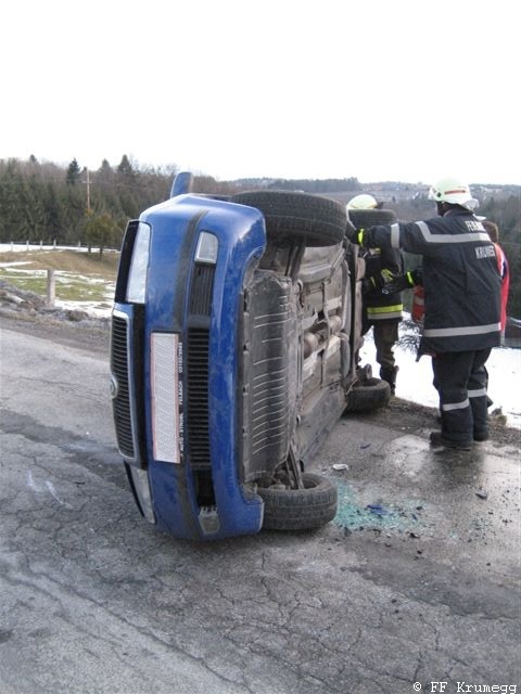 Bergung PKW (Fotos)