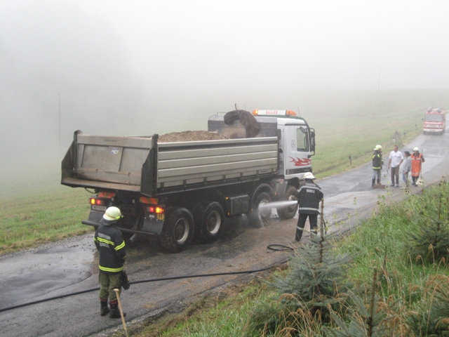 LKW Bergung (Fotos)