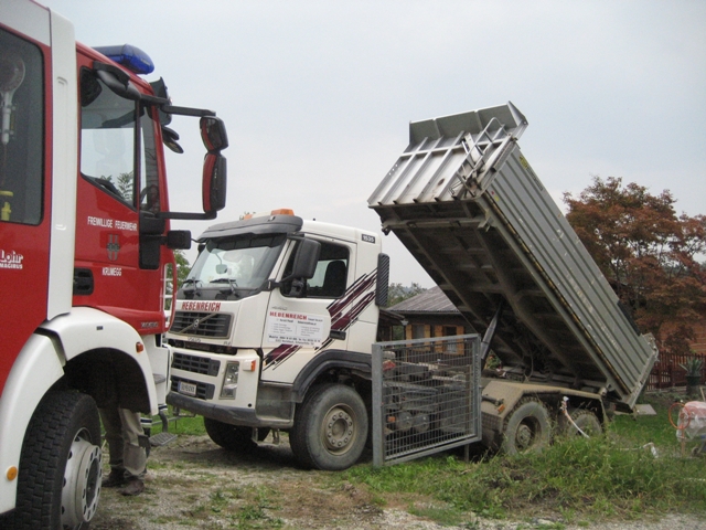 LKW Bergung (Fotos)