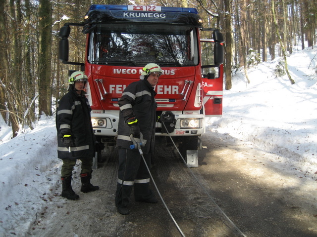 LKW Bergung (Fotos)