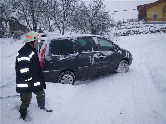 2 PKW Bergungen (Fotos)