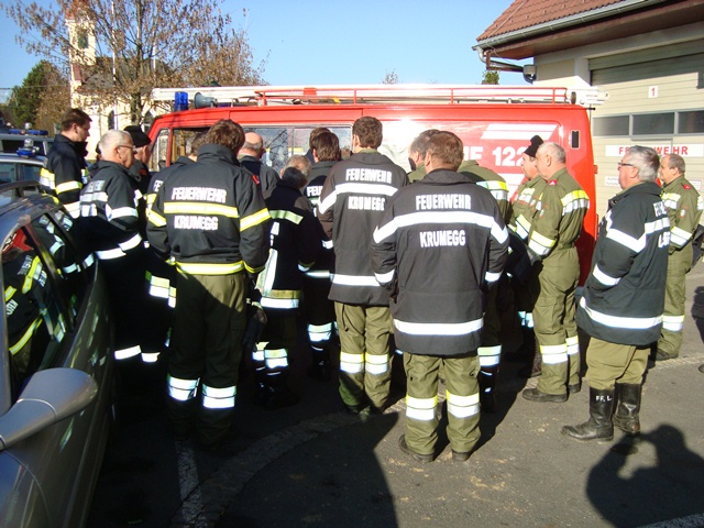 Baumbergung in Kohldorf