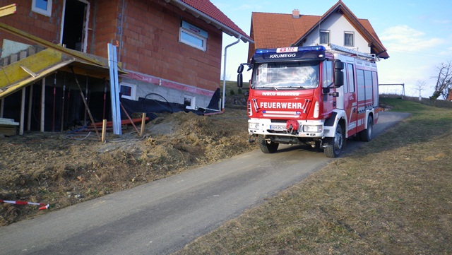 Baumbergung in Kohldorf