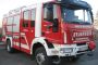 Verkehrsunfall mit vermutlich eingeklemmter Person in Schwarten