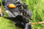 Verkehrsunfall mit vermutlich eingeklemmter Person in Schwarten