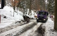 LKW Bergung in Pirkwiesen