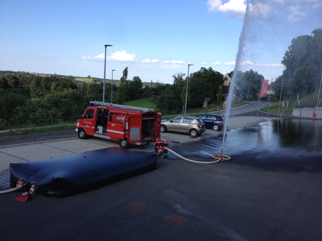 10.000 Liter Wasser Faltbehälter