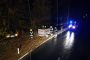 Verkehrsunfall mit vermutlich eingeklemmter Person in Schwarten