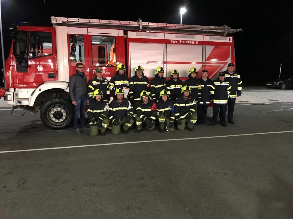 Erfolgreiche Technische Hilfeleistungsprüfung in Gold