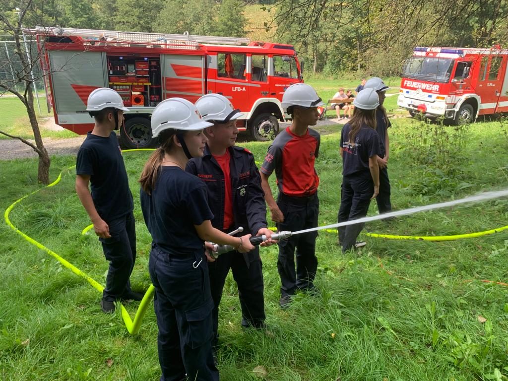 24-Stunden-Übung der Feuerwehrjugend