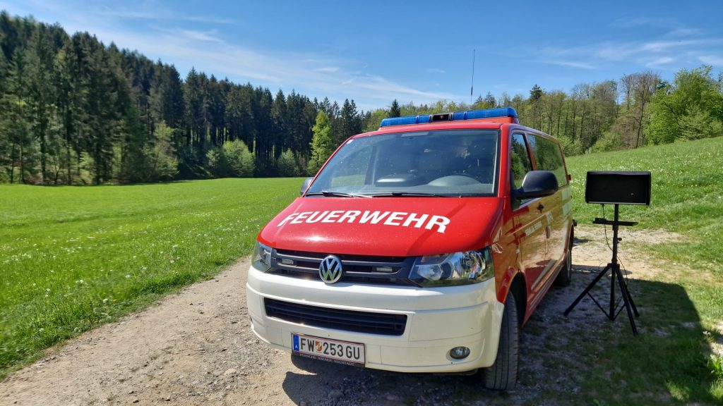 Drohneneinsatz in Laßnitzhöhe