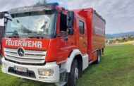 Katastropheneinsatz im Raum Thörl (BFVBM)