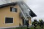 Heckenbrand in Krumegg