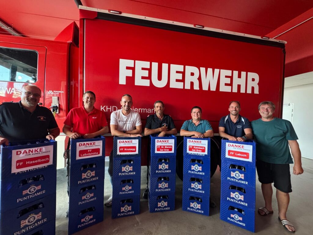 Danke an die Feistritzwerke Gleisdorf