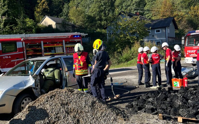 24H-Übung der Feuerwehrjugend
