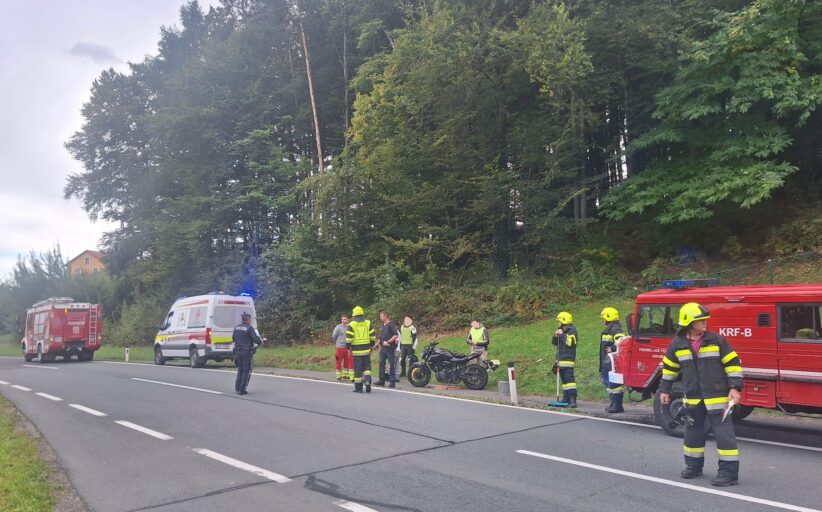 Motorradunfall L-367