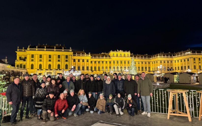 Kameradschaftsausflug nach Schönbrunn