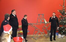 Jugendweihnachtsfeier im Abschnitt 3