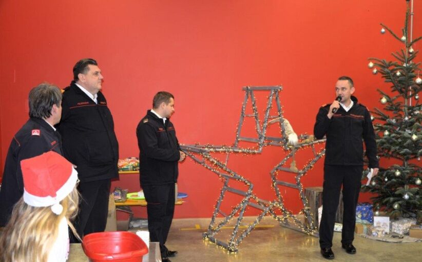 Jugendweihnachtsfeier im Abschnitt 3