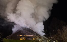 Wohnhausbrand in Petersdorf II