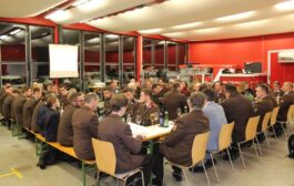 104. Wehrversammlung der Freiwilligen Feuerwehr Krumegg