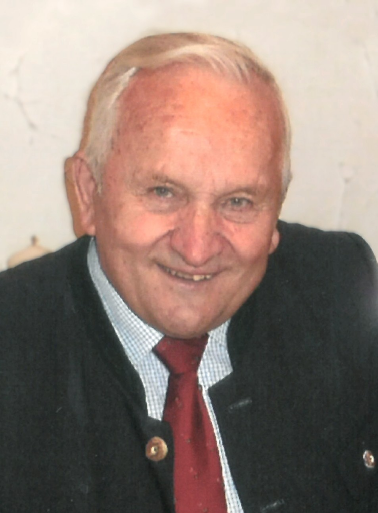 Wir trauern um Herrn Ernst Lebernegg aus Krumegg