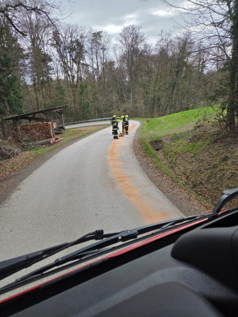 Ölbindearbeitern in Krumegg