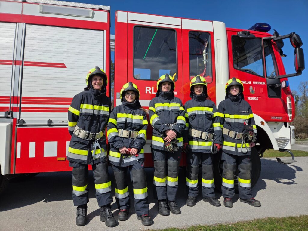 Grundausbildung im Abschnitt 3