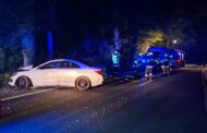 Verkehrsunfall auf der L-367 im Ortsteil Dornegg