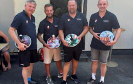 1. Platz beim Fredy-Weiss-Gedenkturnier