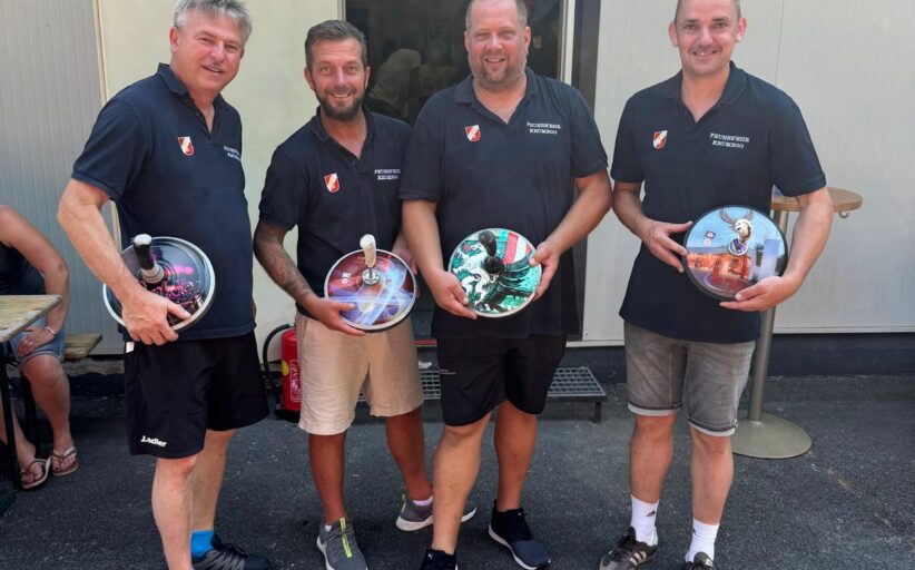 1. Platz beim Fredy-Weiss-Gedenkturnier