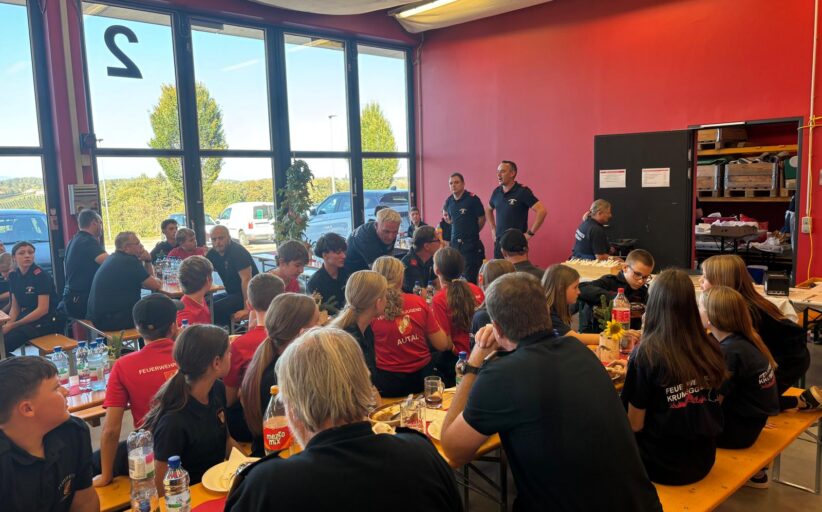 Abschnitts-Jugendfunkübung in Krumegg